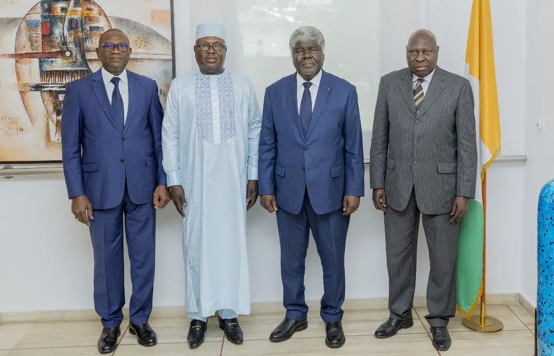 Sport : le Tchad sollicite l’expertise de la Côte d’Ivoire pour sa fédération de football