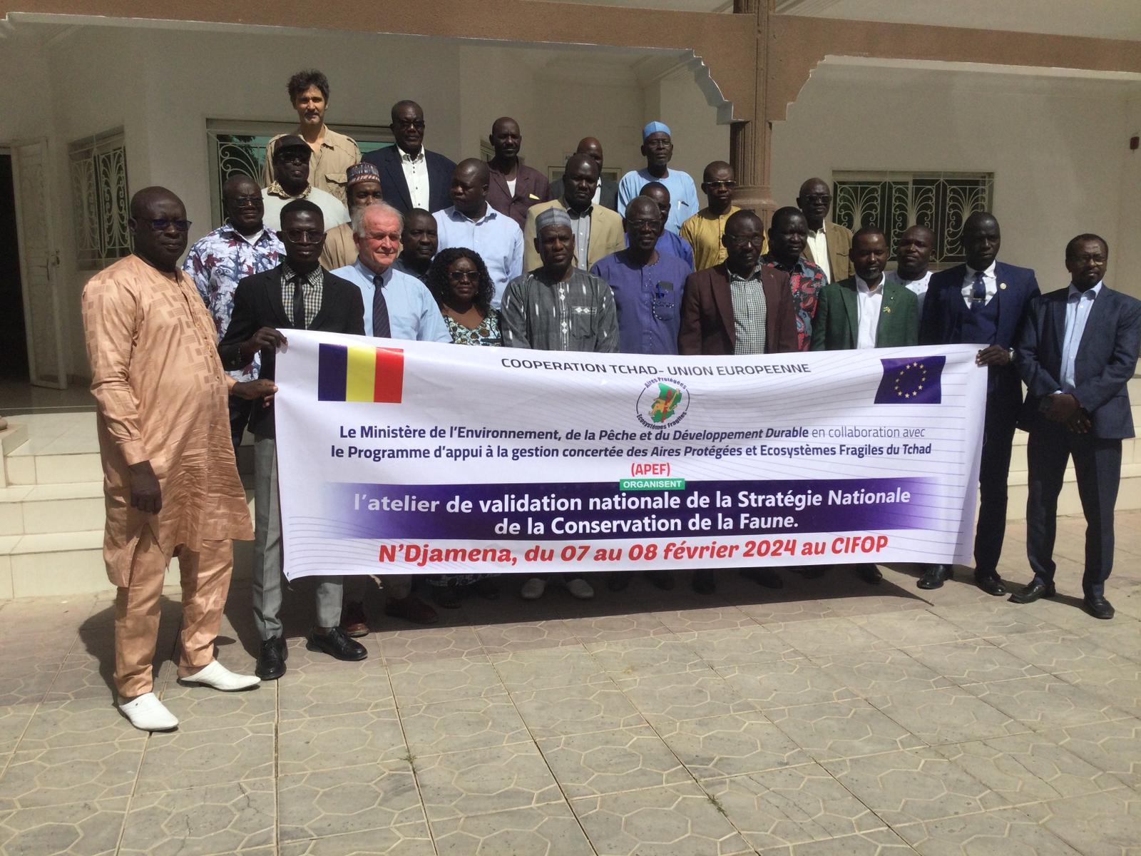 Tchad : lancement de l’atelier de validation de la stratégie nationale pour la conservation de la faune