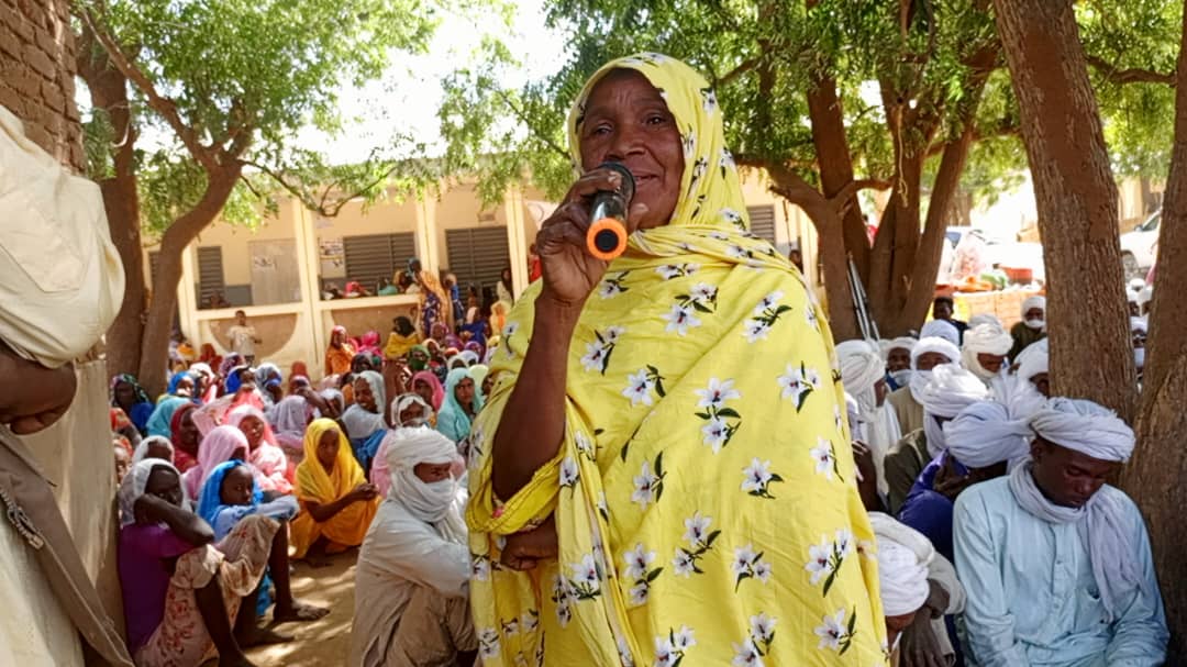 Tchad : mobilisation communautaire pour la lutte contre la défécation à l'air libre au Guera