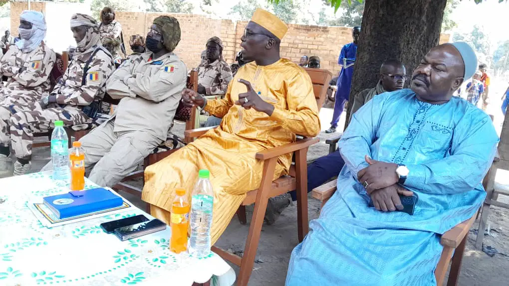 Tchad : le préfet de Barh-Sara promeut la paix et le vivre-ensemble à Bekourou