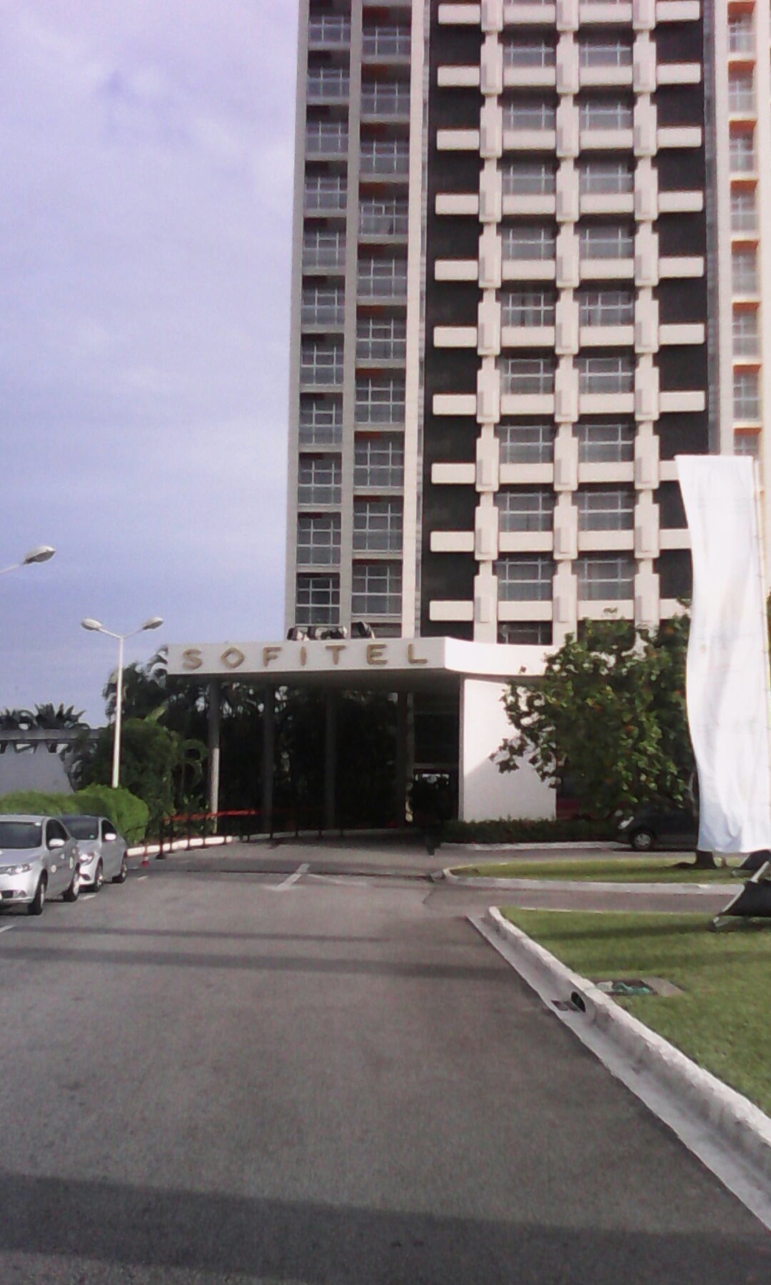 Le Sofitel Hotel d'Abidjan. Crédit photo : Awlihda Info/DWW