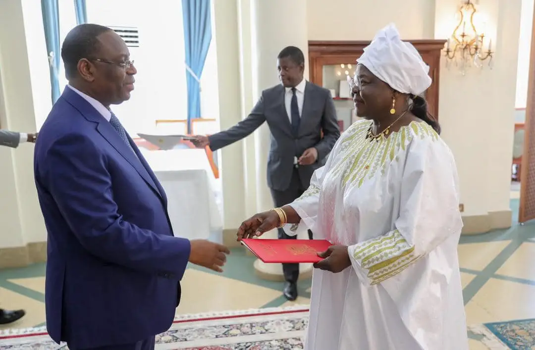 Tchad : L’ambassadeur du Tchad au Sénégal présente  ses lettres de créances au Président Macky Sall