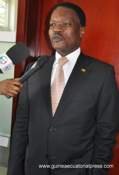 S.E.Lazare Mpouel Balla,Ambassadeur du Cameroun à Malabo