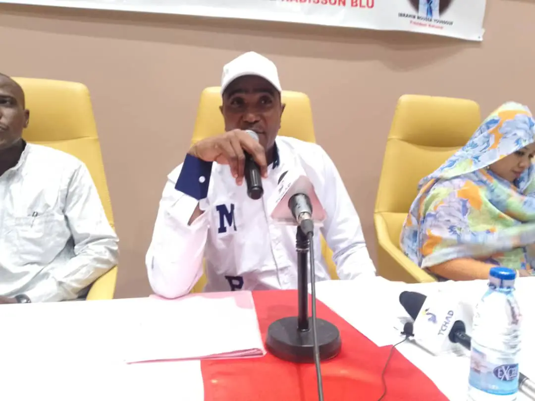 Tchad : Ibrahim Moussa Youssouf investi président du parti Mouvement Populaire Tchadien 