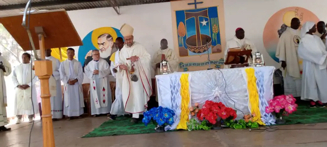 Tchad : Le jubilé d’argent du diocèse de Goré