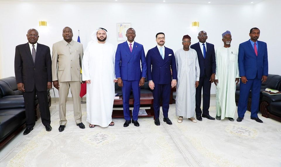 Tchad : les représentants d’un fonds d’investissement émirati reçus à la Primature Tchad : les représentants d’un fonds d’investissement émirati reçus à la Primature