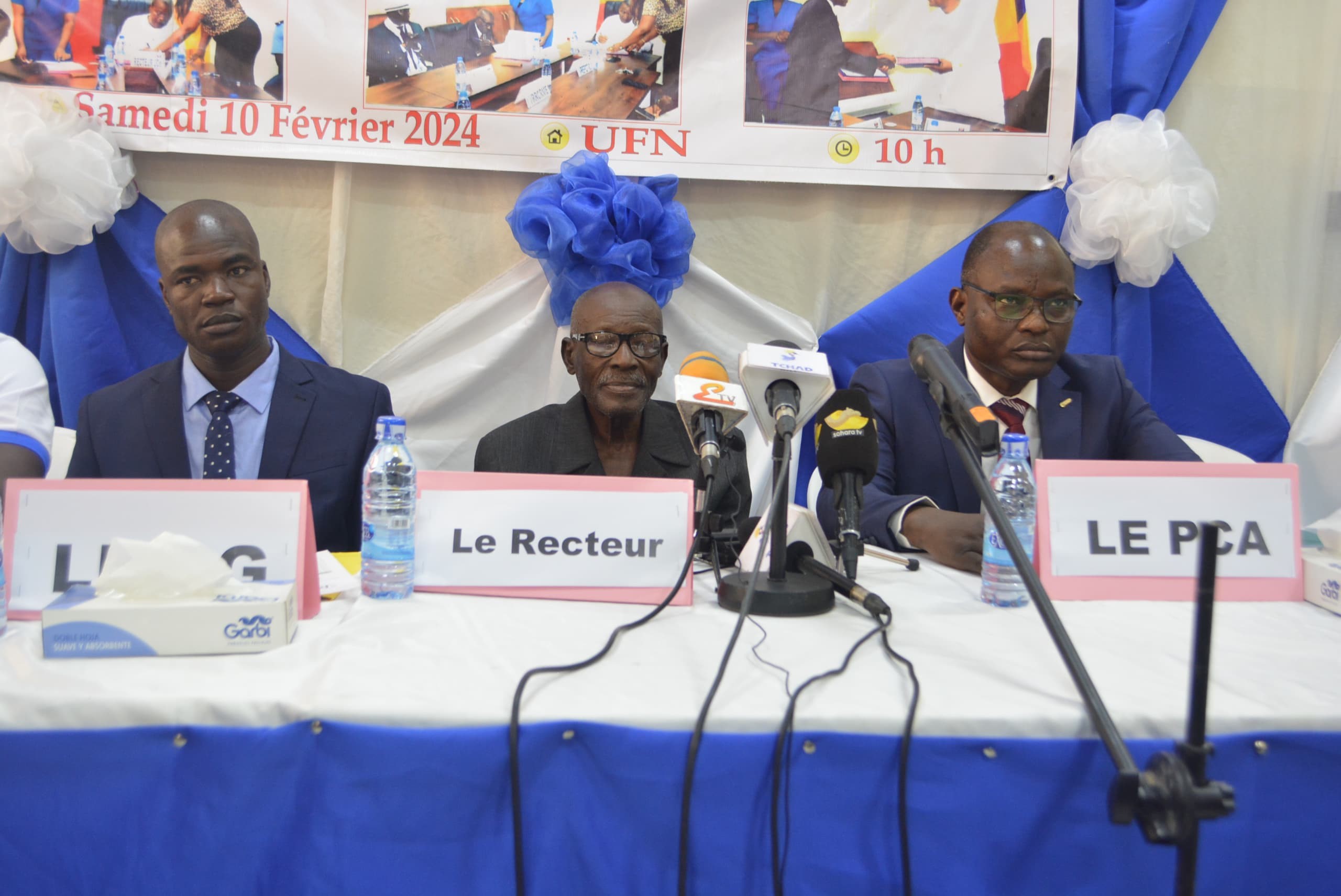 Tchad : Signature d’un accord-cadre entre l’Université La Francophonie de Ndjamena et l’Université de Douala