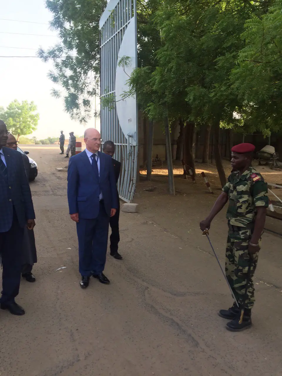 Tchad: Inauguration du Quartier Général de la Force Multinationale Mixte contre le groupe terroriste Boko Haram