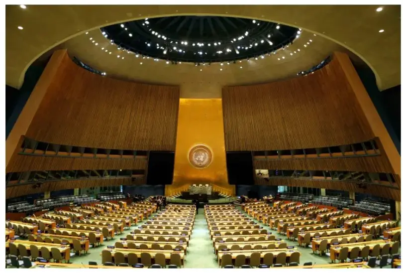 La 62ème session de la Commission du développement social (CSocD62) se déroule du 5 au 14 février 2024 dans la salle de conférence 4 du siège des Nations Unies à New York. Photo : globalinfosnews.com