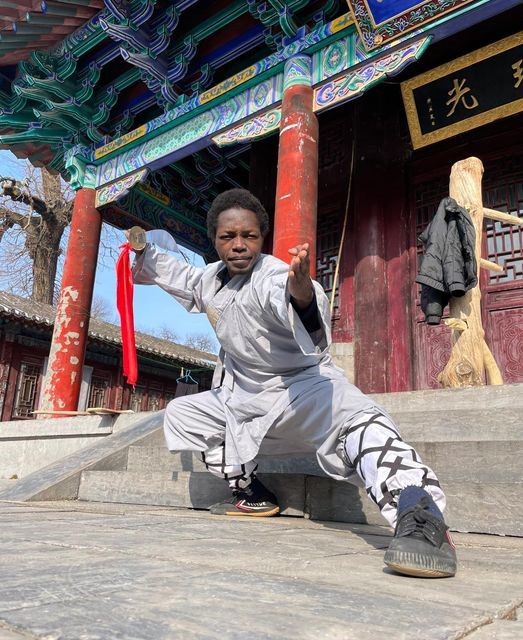 Tchad : Mako Fiz, le Tchadien qui apprend le Kung-fu aux Chinois