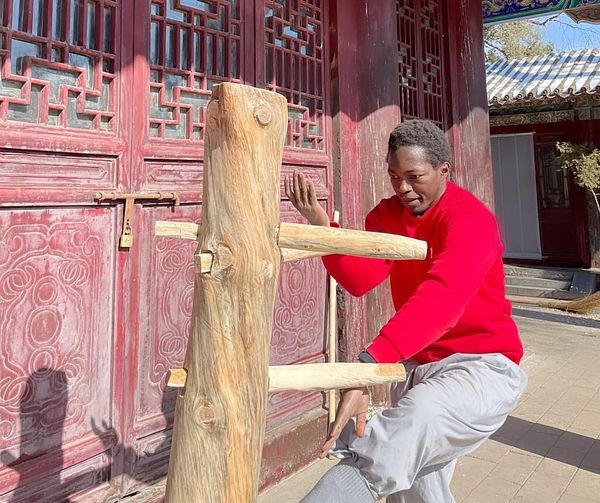 Tchad : Mako Fiz, le Tchadien qui apprend le Kung-fu aux Chinois