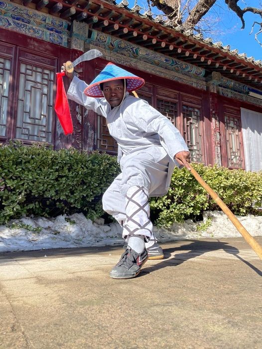 Tchad : Mako Fiz, le Tchadien qui apprend le Kung-fu aux Chinois