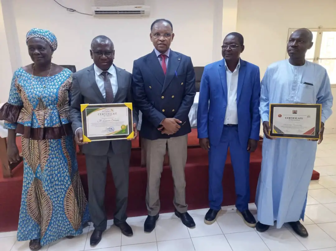 Tchad : le CNC célèbre l'excellence académique de ses chercheurs au niveau continental