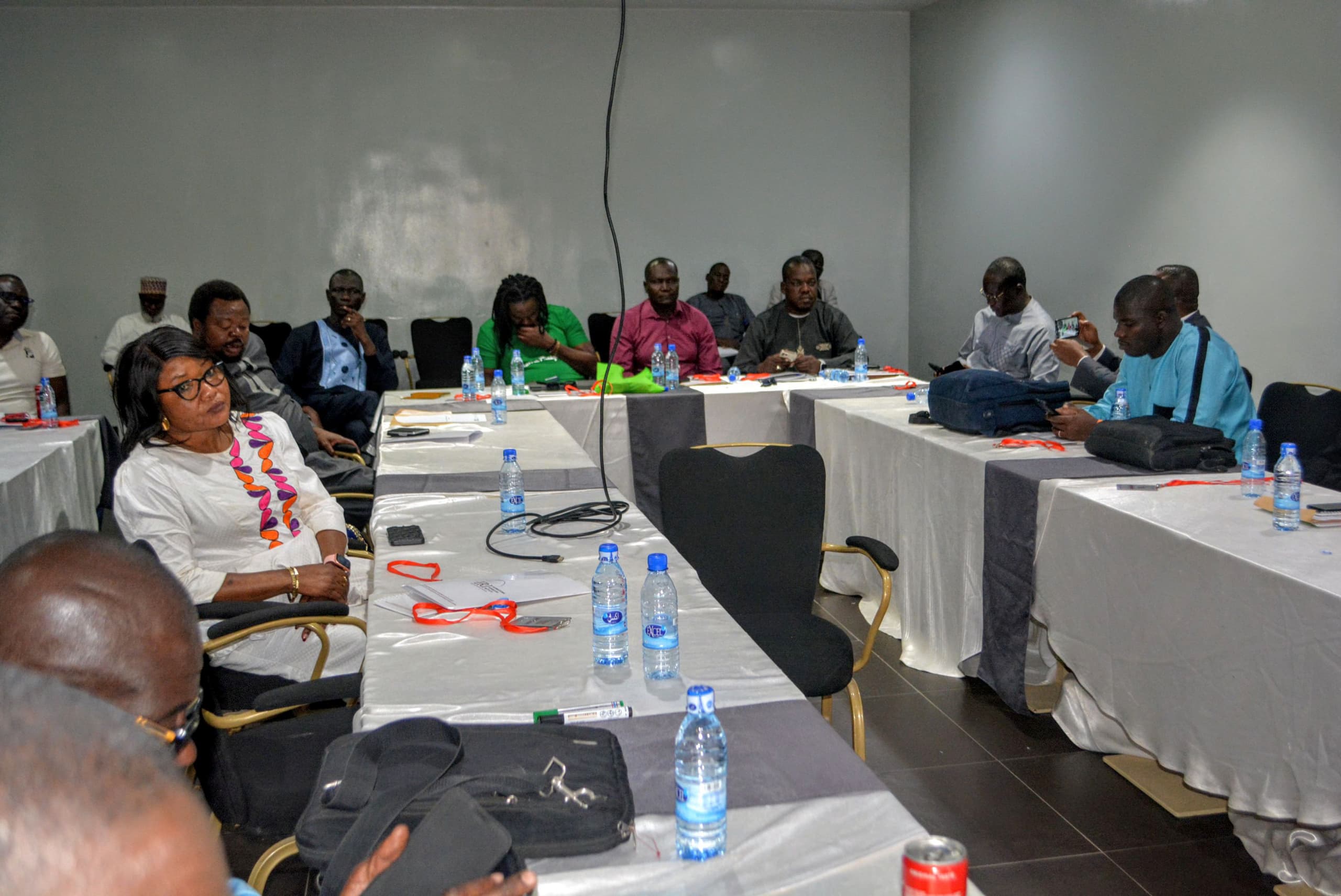 L'IRI conclut un atelier stratégique pour une gouvernance démocratique au Tchad