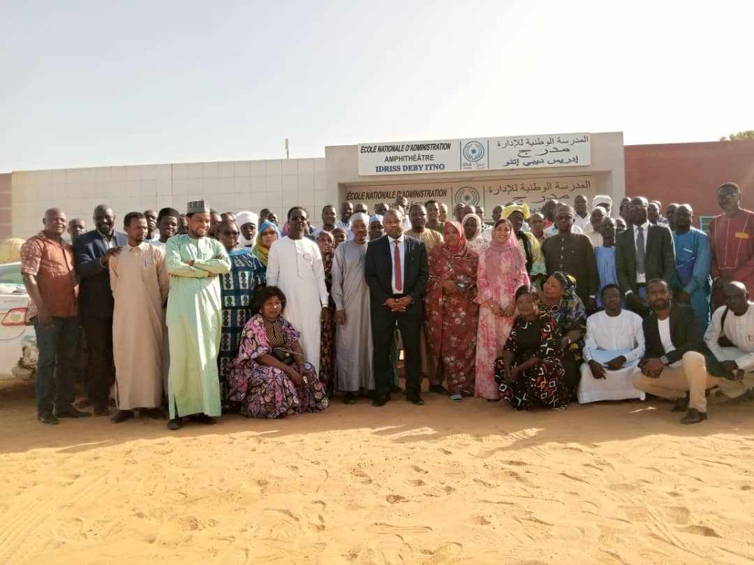 Tchad : le leadership du DG sortant de l'ENA salué par le personnel et les élèves