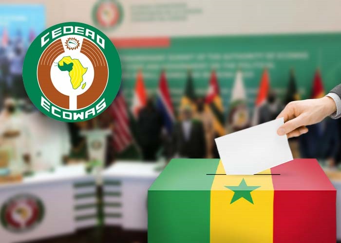 Sénégal : la CEDEAO demande aux autorités de fixer la date de la présidentielle