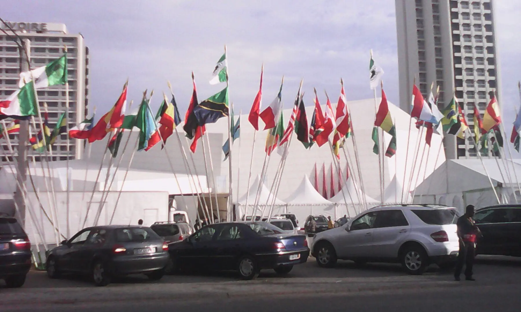 50ème assemblée annuelle de la BAD, Abidjan. Alwihda Info/D.W.W.