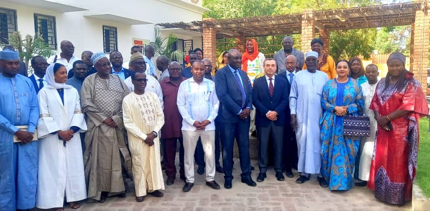 Tchad : le Cepros lance officiellement un projet de promotion d'une meilleure gouvernance politique publique locale Tchad : le Cepros lance officiellement un projet de promotion d'une meilleure gouvernance politique publique locale