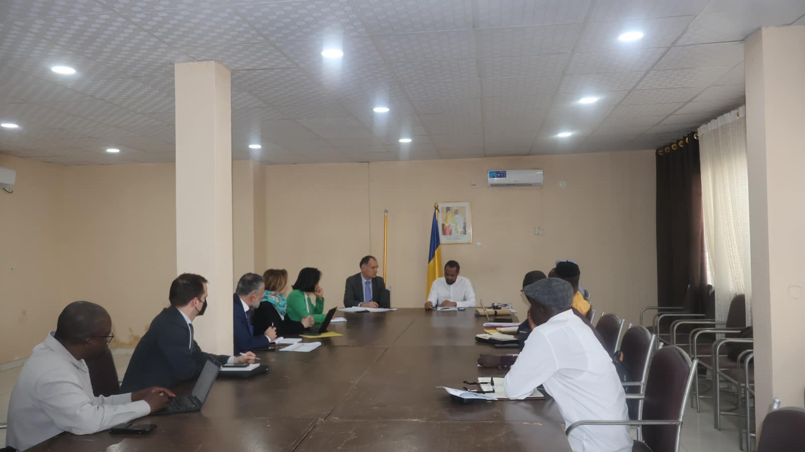 Tchad : Une mission du FMI au ministère de l’Économie Tchad : Une mission du FMI au ministère de l’Économie