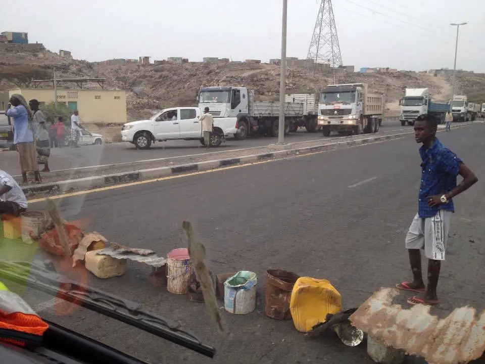 DJIBOUTI : Manifestation spontanée contre les délestages électriques et la pénurie d’eau.