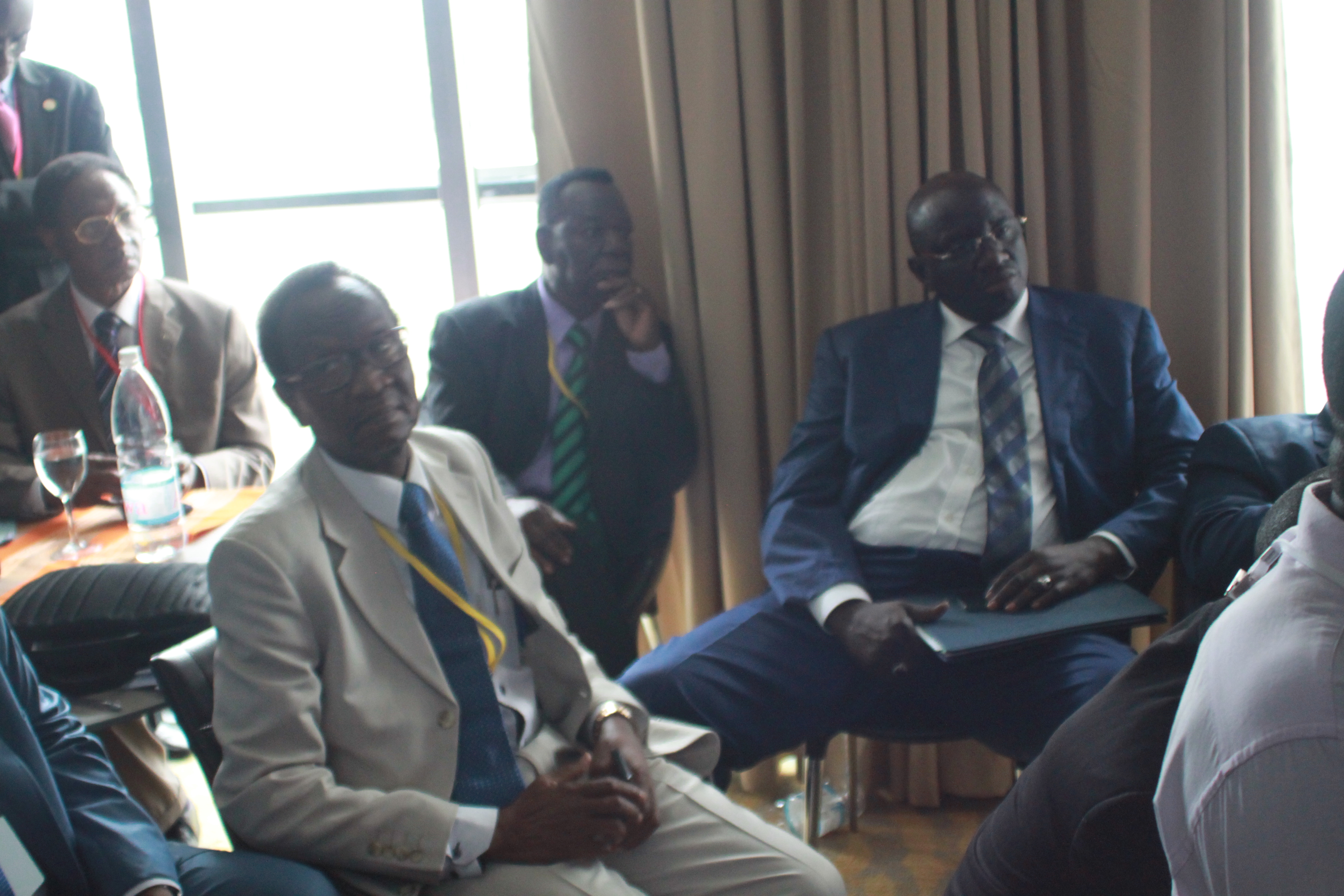 Les membres de la délégation tchadienne à Abidjan. Alwihda Info