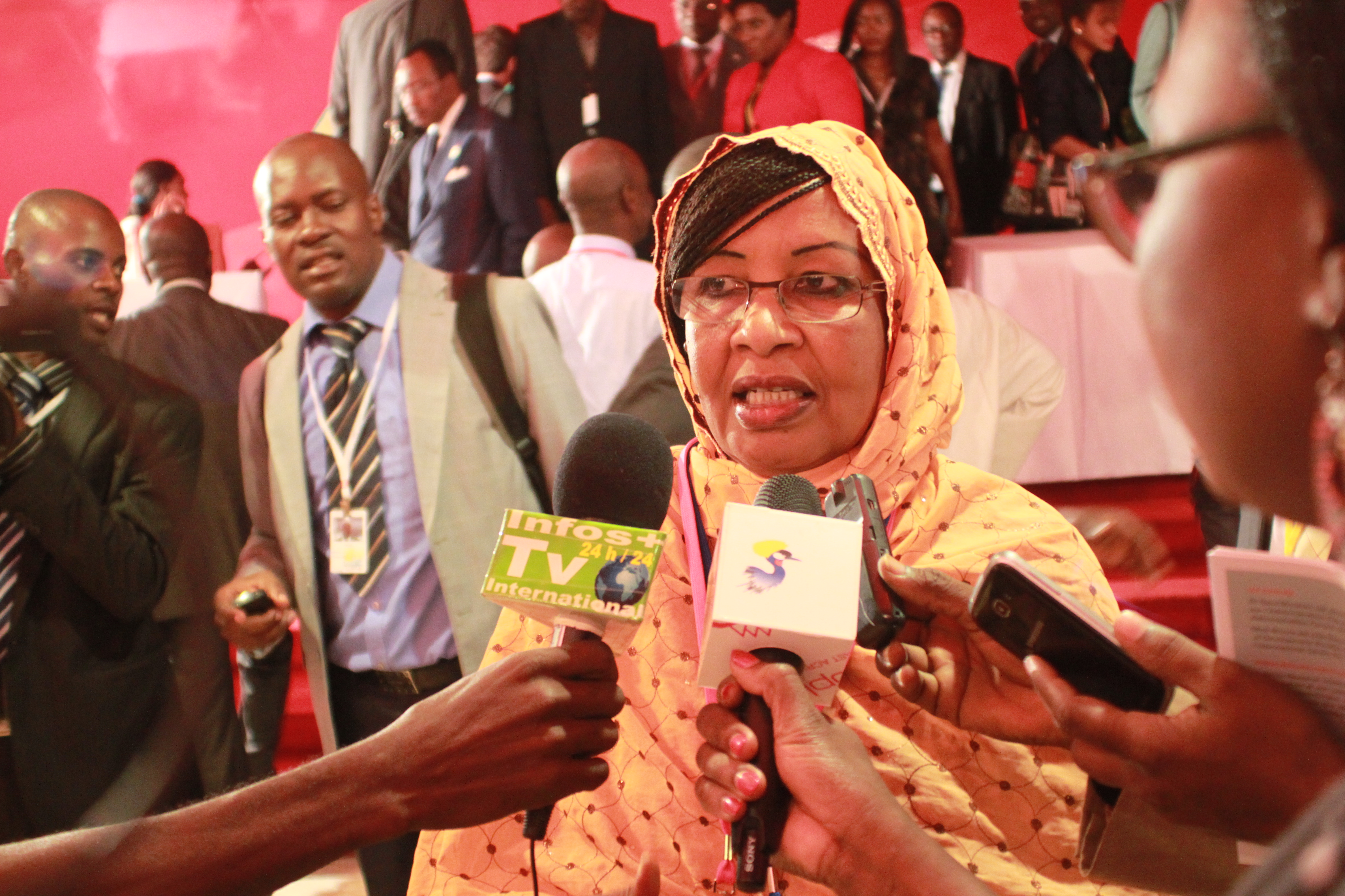 BAD: "Je ressent un sentiment de déception", Mariam Mahamat Nour. Alwihda Info BAD: "Je ressent un sentiment de déception", Mariam Mahamat Nour. Alwihda Info