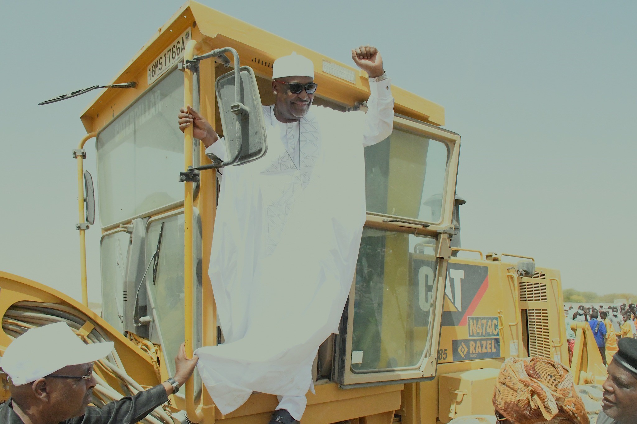 Tchad : Une route et un bac neuf pour le Chari Baguimi Tchad : Une route et un bac neuf pour le Chari Baguimi