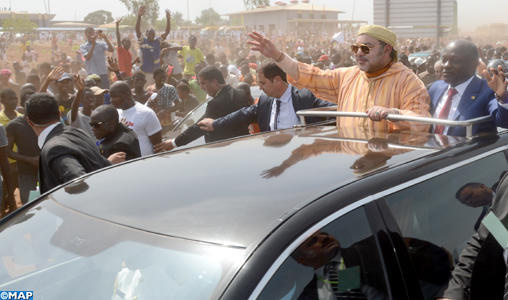 Première visite d'Etat du Roi du Maroc en Guinée-Bissau