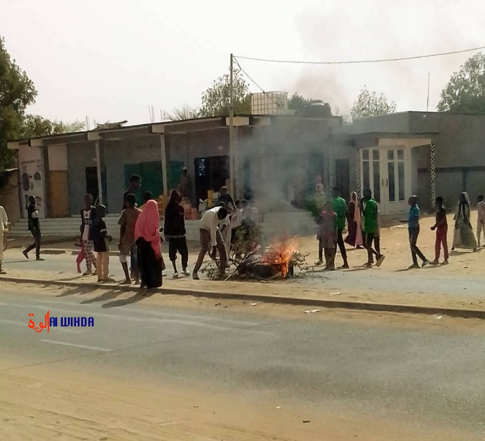 Tchad : un début de manifestation contre la vie chère dispersé à N'Djari Tchad : un début de manifestation contre la vie chère dispersé à N'Djari