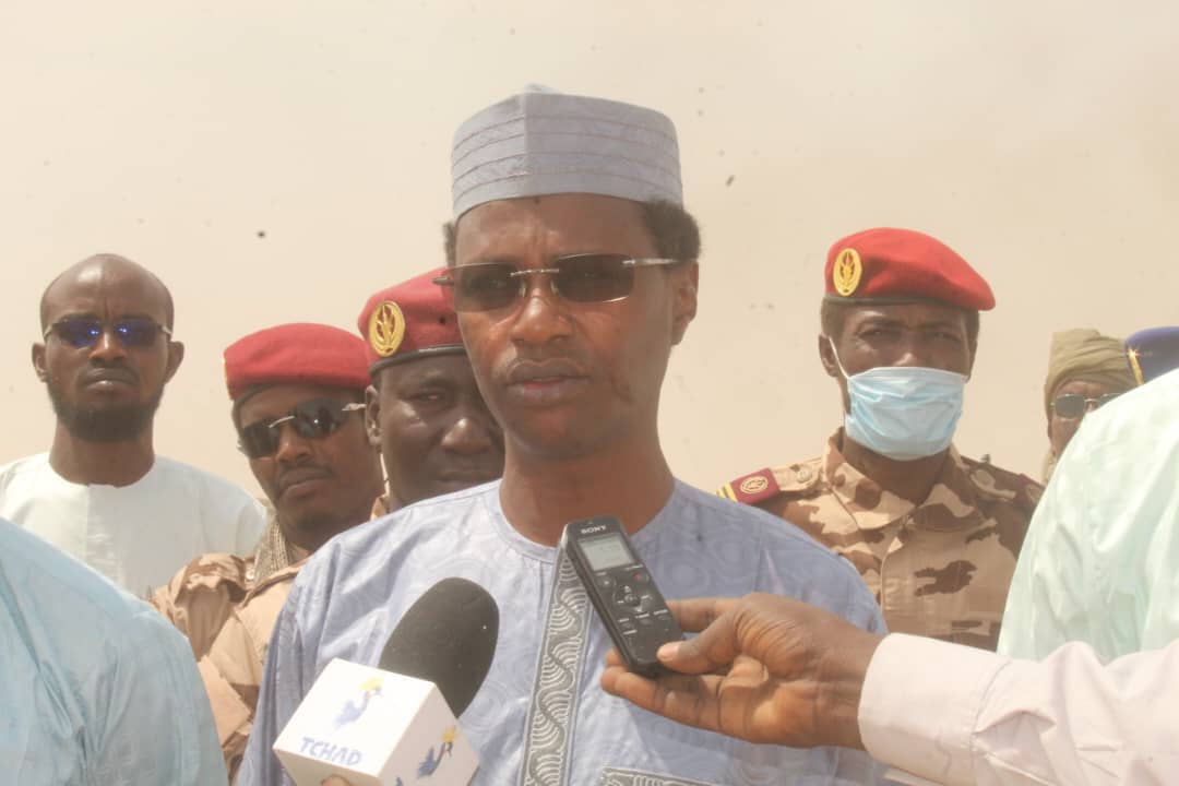 Tchad : incinération de produits pharmaceutiques périmés à Mao