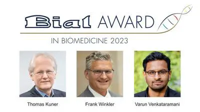 Tumeurs cérébrales : une recherche étonnante remporte le BIAL (Prix en Biomédecine 2023)