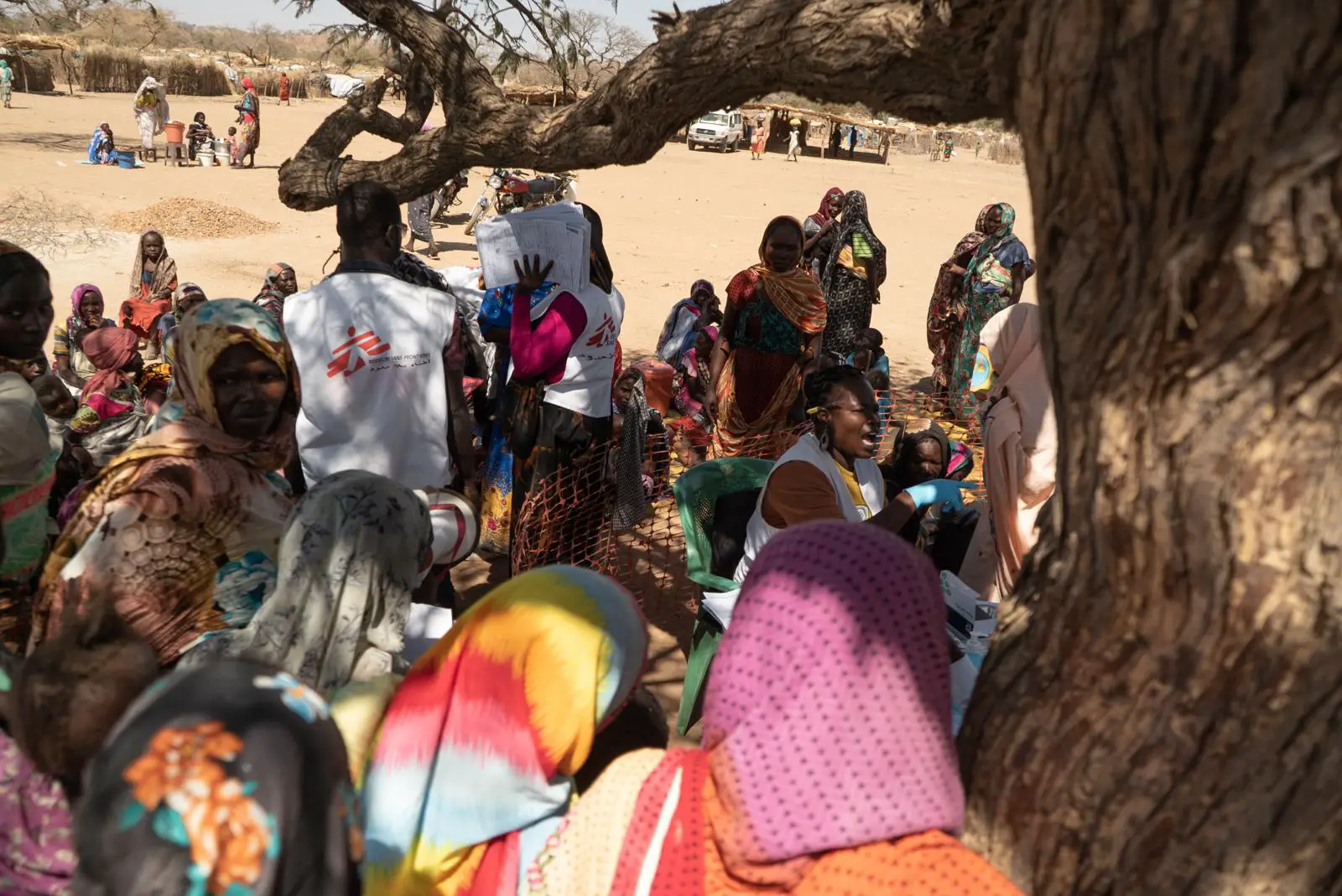 Tchad : les personnes fuyant les violences au Soudan attendent toujours une aide humanitaire
