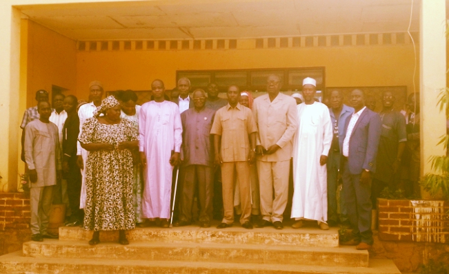 Tchad : renforcement des capacités des acteurs locaux à Pala