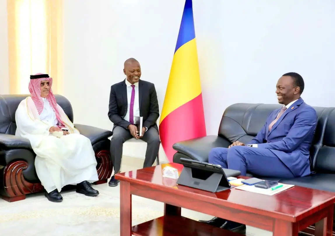 Tchad :  le Premier ministre a reçu l’ambassadeur du Qatar au Tchad