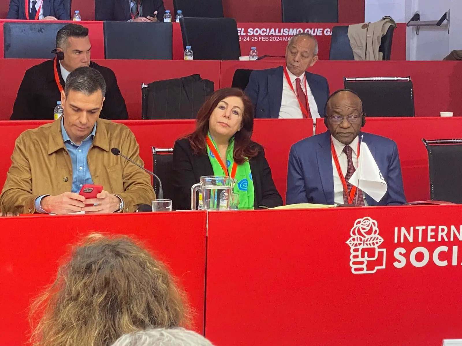 Espagne : Saleh Kebzabo prend part au conseil de l’Internationale Socialiste
