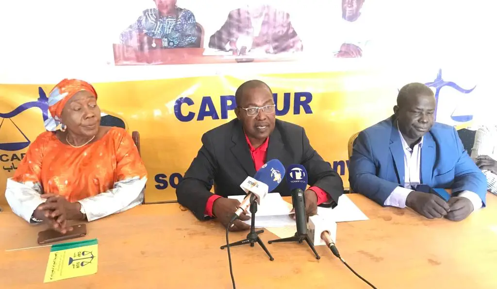 Tchad : Le CAPSUR soutient Mahamat Idriss Déby pour l’élection présidentielle