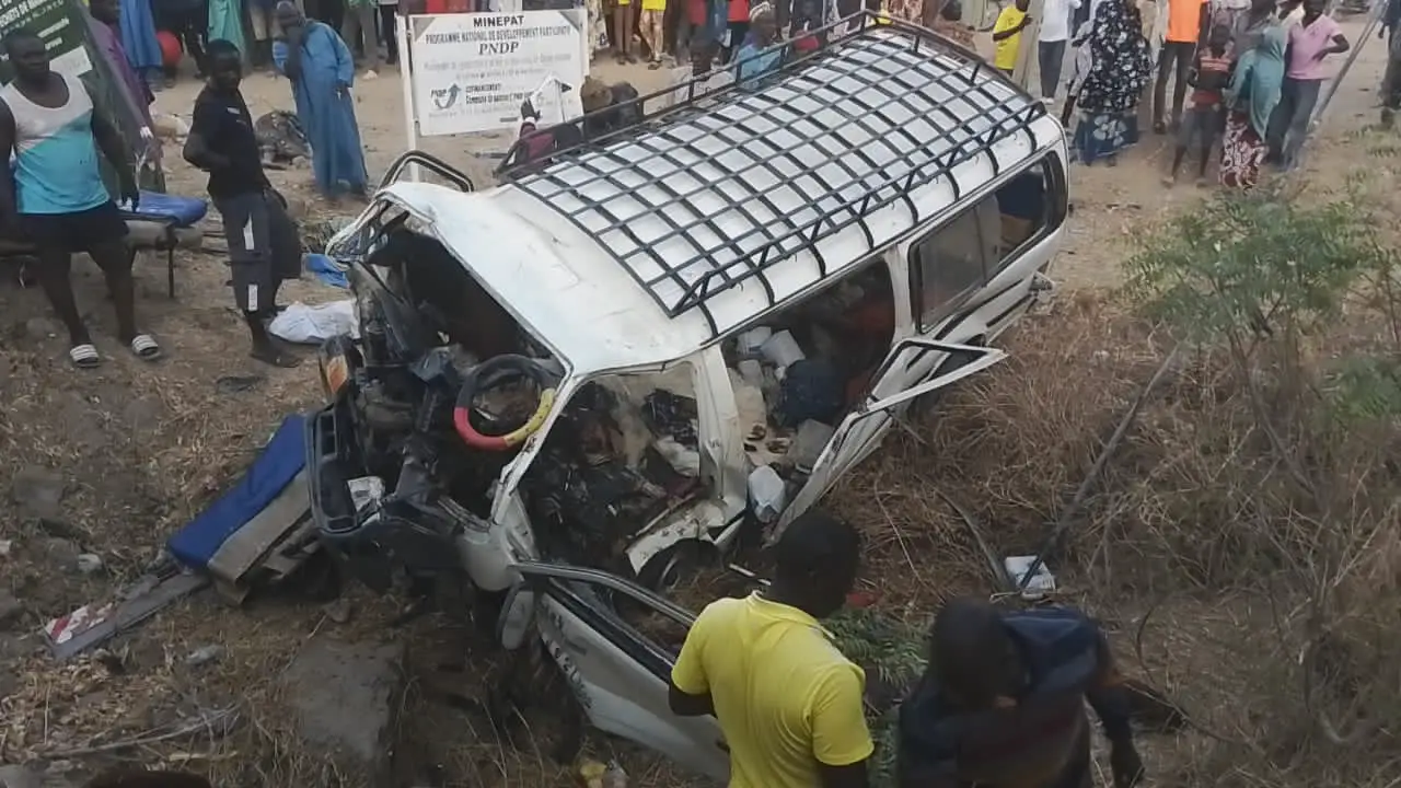 Cameroun : L'Extrême-Nord endeuillé par un accident de route ayant fait 13 victimes