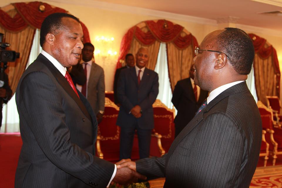 Consultations au Congo Brazzaville : Clément Mouamba de l'UPADS « ne regrette pas"d'avoir discuté avec le président Sassou N'Guesso Consultations au Congo Brazzaville : Clément Mouamba de l'UPADS « ne regrette pas"d'avoir discuté avec le président Sassou N'Guesso