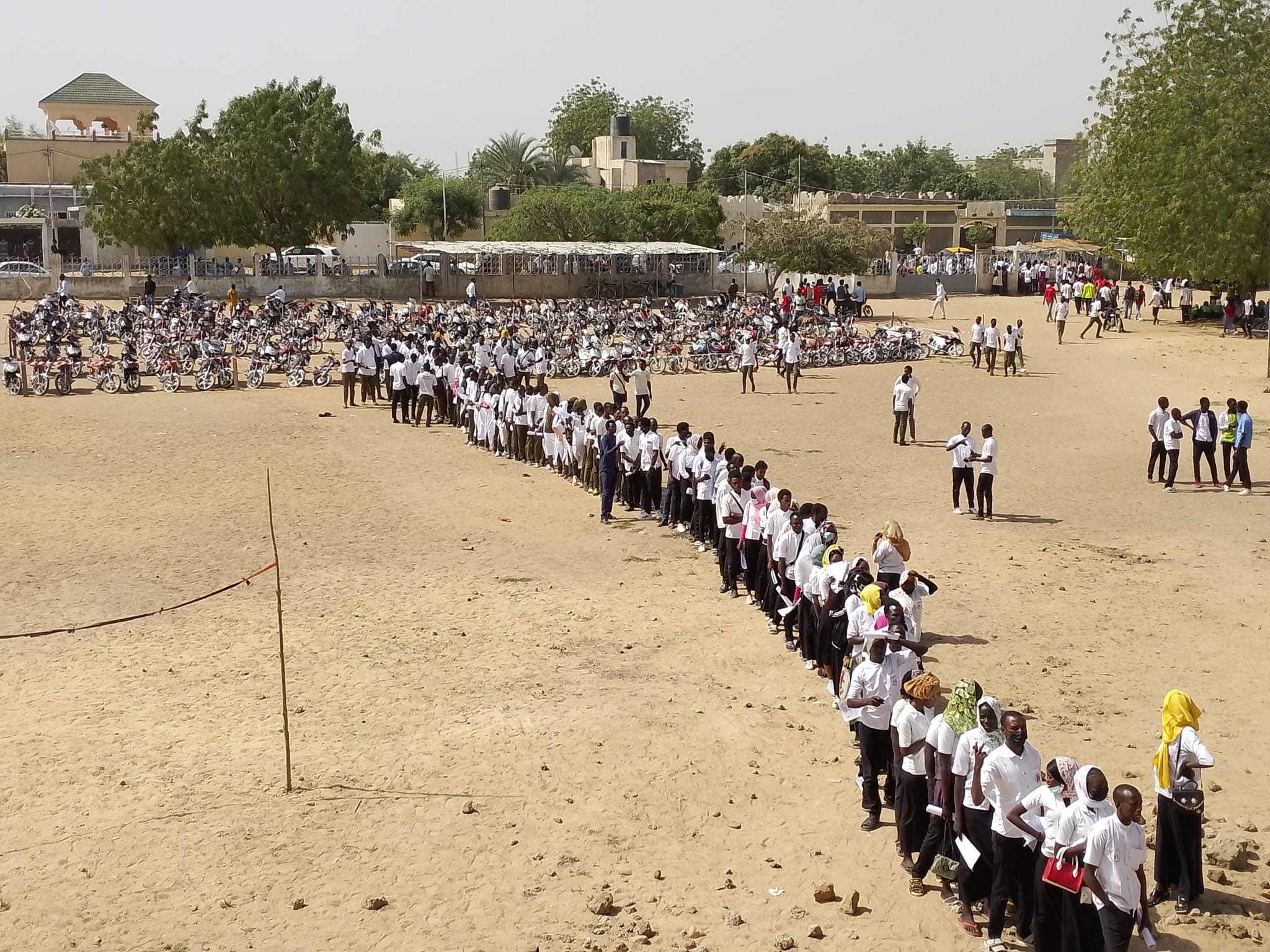 Tchad - Baccalauréat 2024 : Voici la liste des établissements pour l'enrôlement biométrique de ce 2 mars