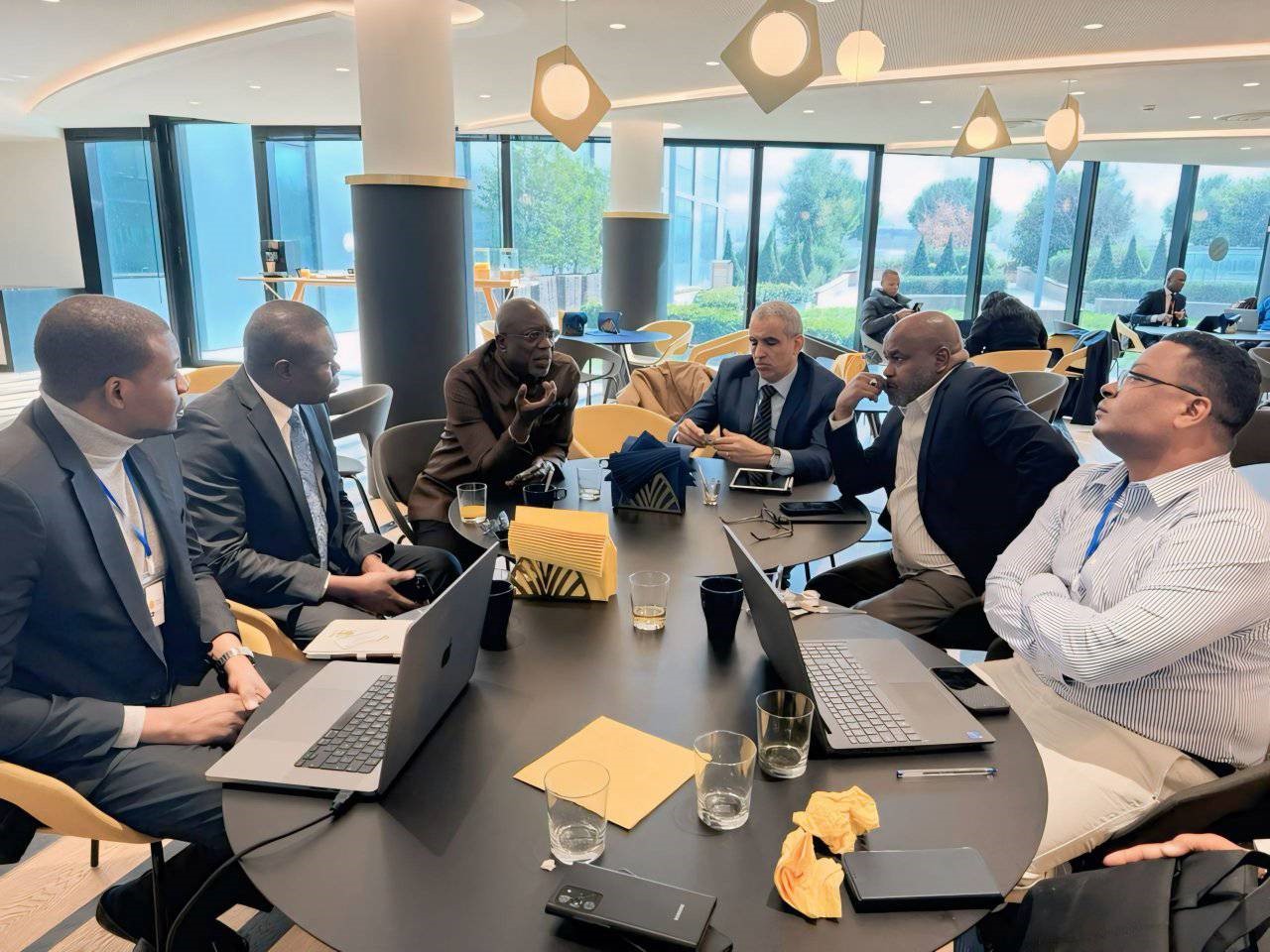 Tchad : Une délégation du ministère de l’Aménagement du Territoire se trouve à Paris