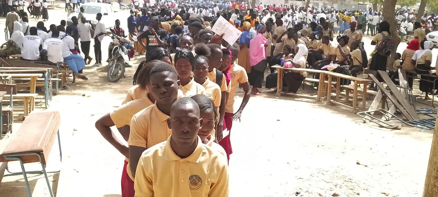 Tchad – Baccalauréat 2024 : Plus de 4000 candidats officiels enrôlés ce 4 mars