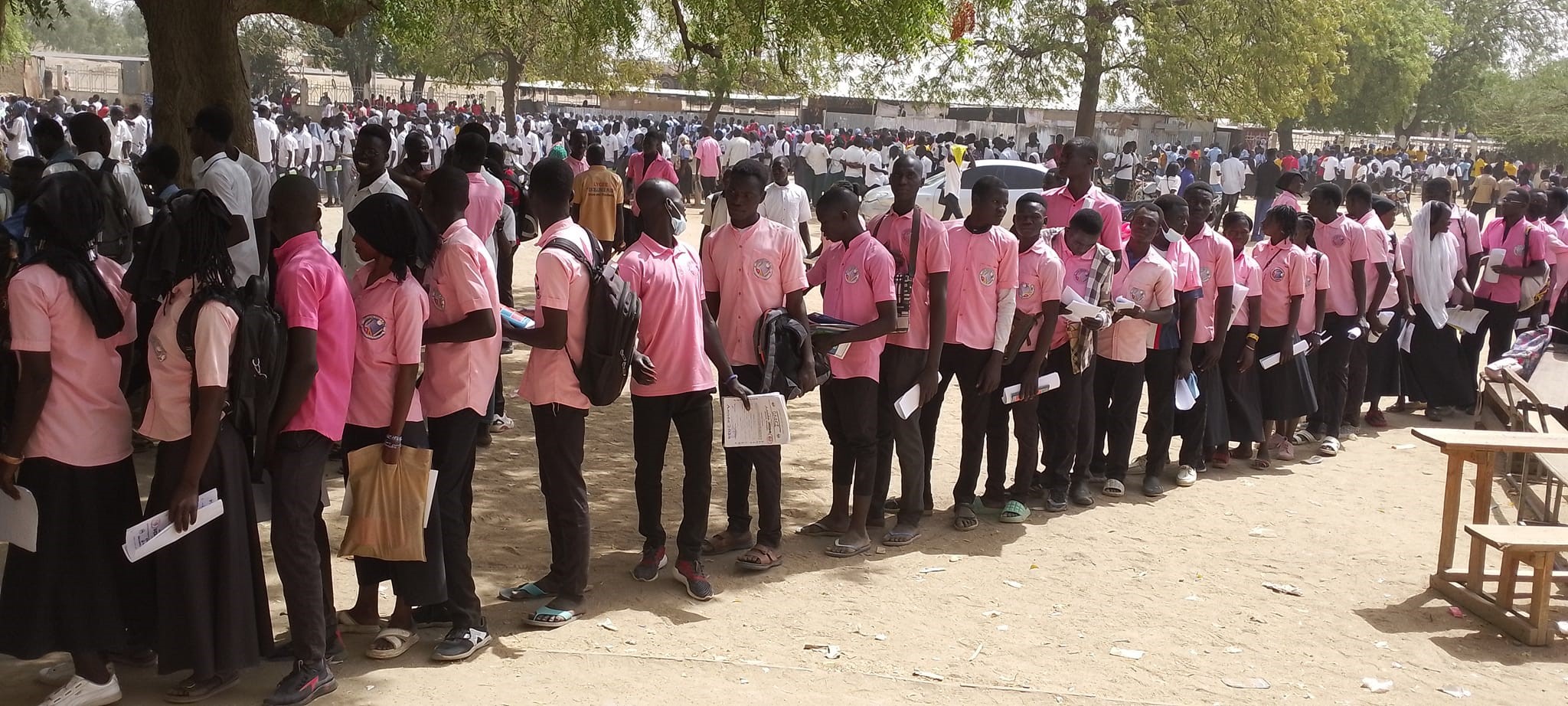 Tchad – Baccalauréat 2024 : Plus de 4000 candidats officiels enrôlés ce 4 mars