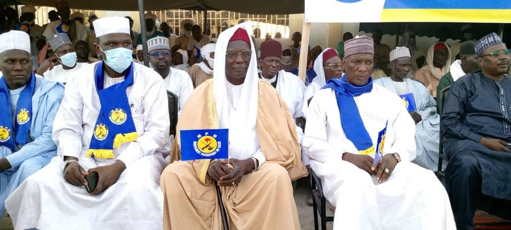 Tchad : Le ministre de la fonction publique et du dialogue social rallie le MPS et soutient le candidat de la coalition Tchad Uni Tchad : Le ministre de la fonction publique et du dialogue social rallie le MPS et soutient le candidat de la coalition Tchad Uni