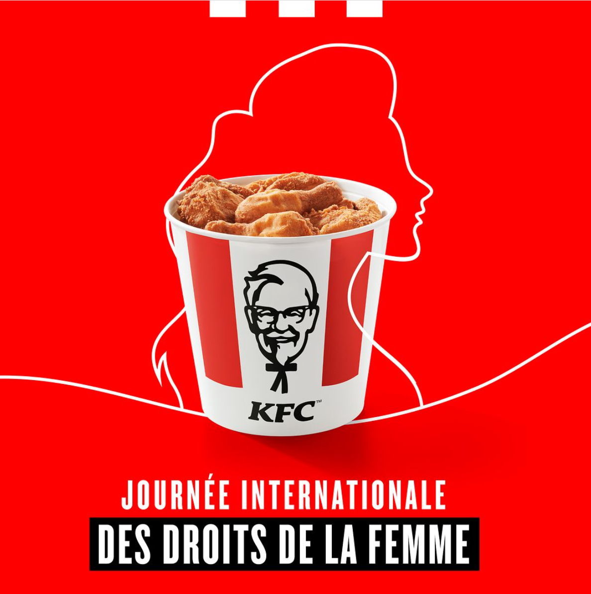Journée internationale de la femme : KFC rend hommage à la liste des "premières féminines" en Afrique
