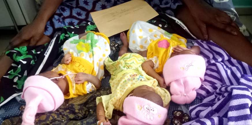 Tchad : les travailleuses de ľONPTA assistent la population nécessiteuse