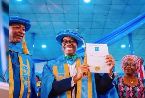 Afrique : une université nigériane honore le président de la BAD Afrique : une université nigériane honore le président de la BAD