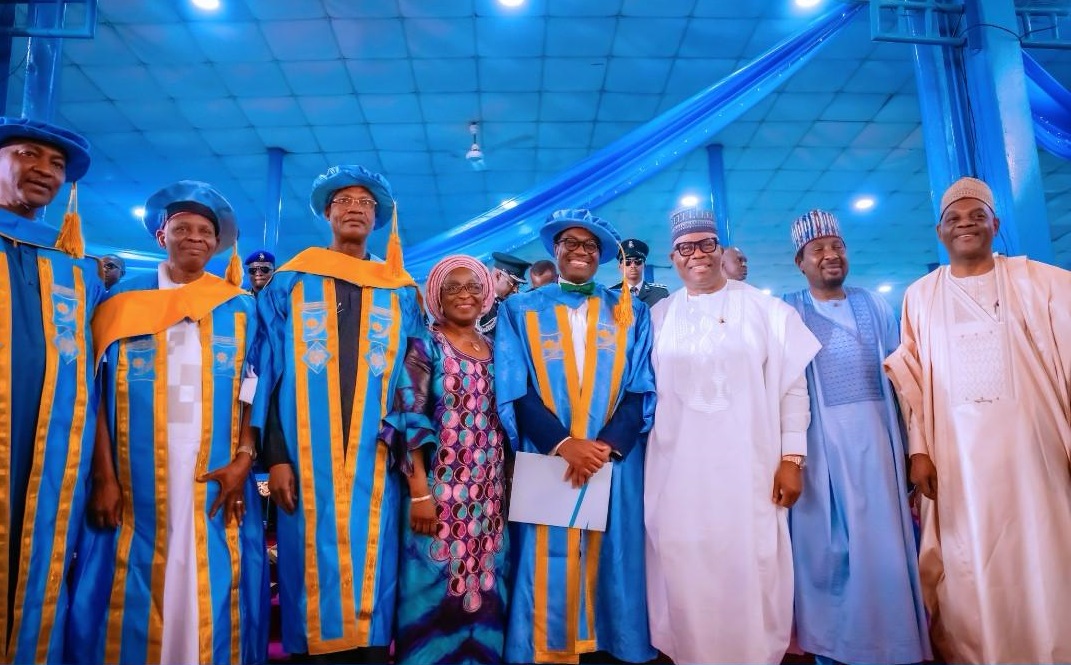 Afrique : une université nigériane honore le président de la BAD Afrique : une université nigériane honore le président de la BAD