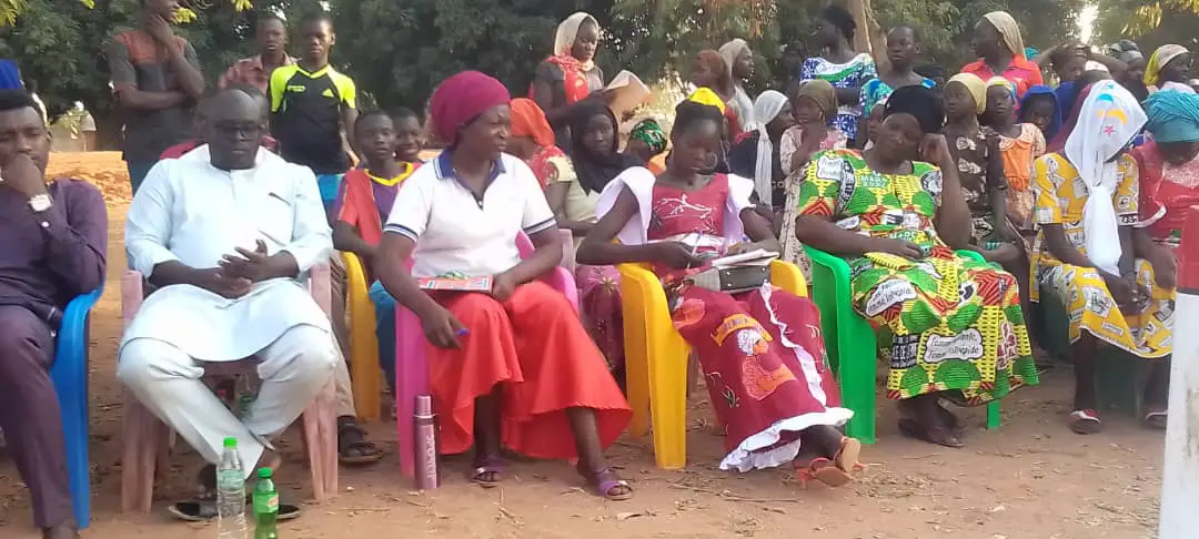 Tchad : causerie éducation à Mbikou sur la scolarisation des filles