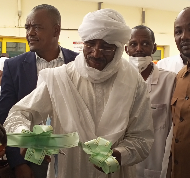 Tchad : réception de la maternité rénovée et du laboratoire du CHU Mère et Enfant