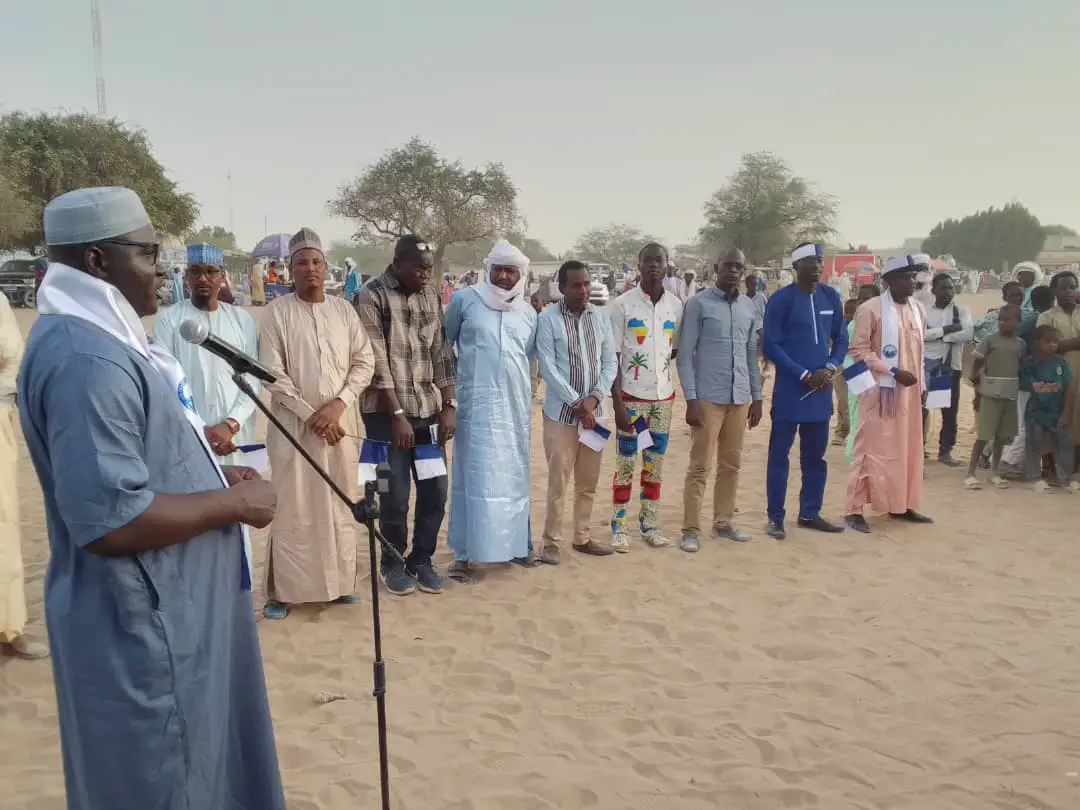 Tchad : la coordination provinciale du parti Les Transformateurs installée au Kanem